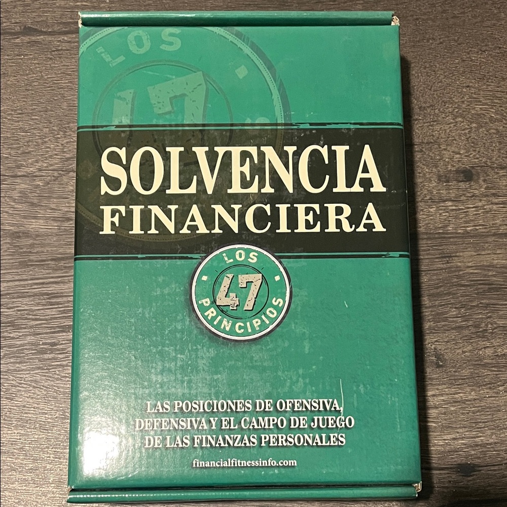Solvencia Financiera - The 47 Principles in Spanish
